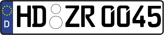 HD-ZR0045