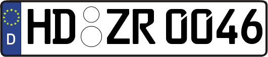 HD-ZR0046