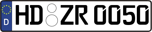 HD-ZR0050