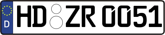 HD-ZR0051