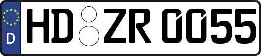 HD-ZR0055
