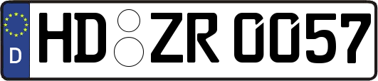 HD-ZR0057