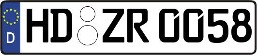 HD-ZR0058