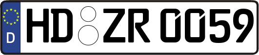 HD-ZR0059