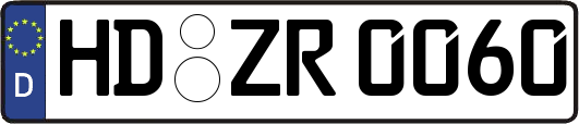 HD-ZR0060