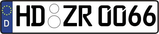 HD-ZR0066