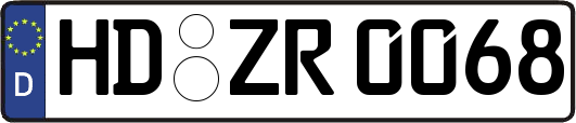 HD-ZR0068
