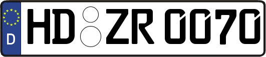 HD-ZR0070