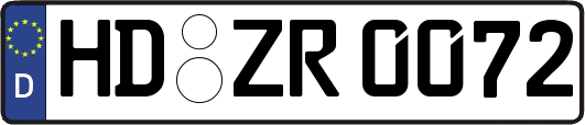 HD-ZR0072