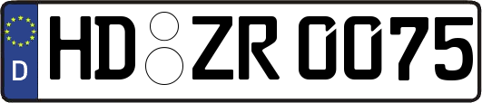 HD-ZR0075