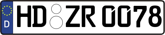 HD-ZR0078