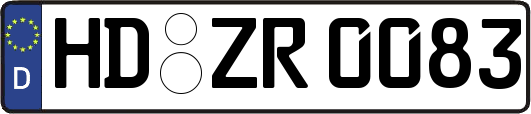 HD-ZR0083