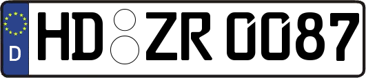 HD-ZR0087