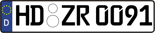 HD-ZR0091