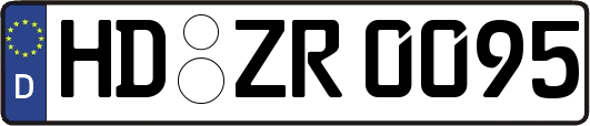 HD-ZR0095
