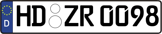 HD-ZR0098
