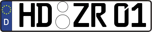 HD-ZR01