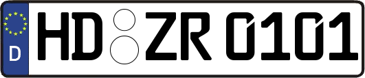 HD-ZR0101