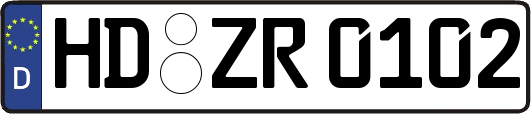 HD-ZR0102