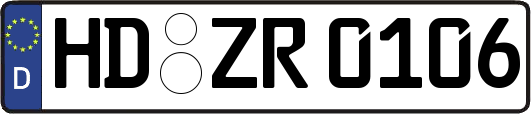 HD-ZR0106
