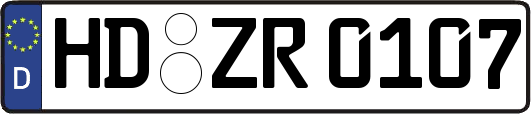 HD-ZR0107