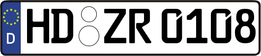 HD-ZR0108