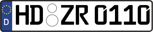 HD-ZR0110