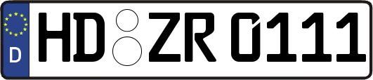 HD-ZR0111