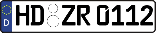 HD-ZR0112