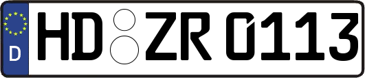 HD-ZR0113