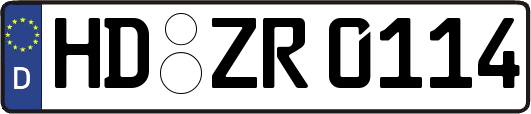 HD-ZR0114