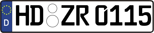 HD-ZR0115