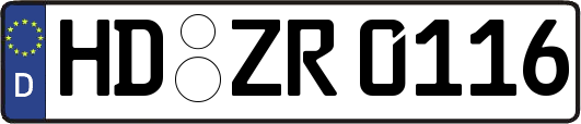 HD-ZR0116