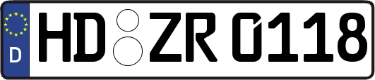 HD-ZR0118