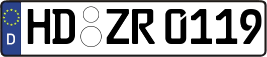 HD-ZR0119