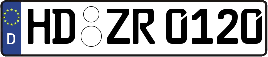 HD-ZR0120