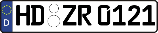 HD-ZR0121
