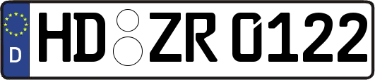 HD-ZR0122