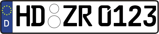 HD-ZR0123