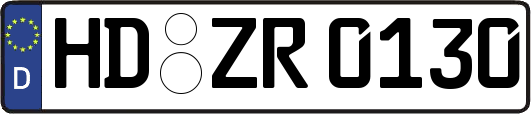HD-ZR0130
