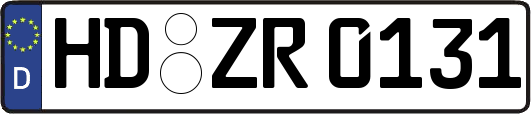 HD-ZR0131