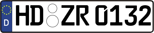 HD-ZR0132