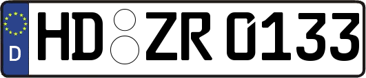 HD-ZR0133