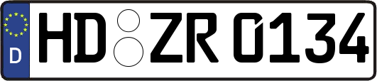 HD-ZR0134