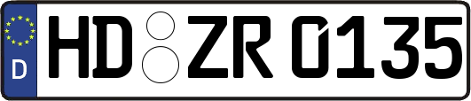 HD-ZR0135