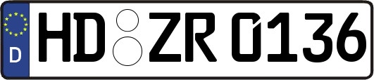 HD-ZR0136