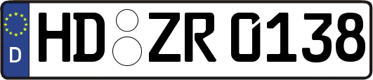 HD-ZR0138