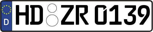HD-ZR0139