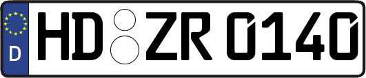 HD-ZR0140