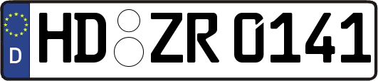 HD-ZR0141